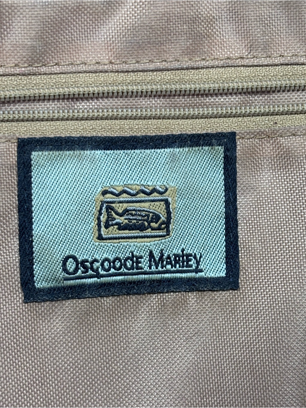 Vintage Y2k Osgoode Marley Full-Grain Leather Messenger Bag — image 8 of 8